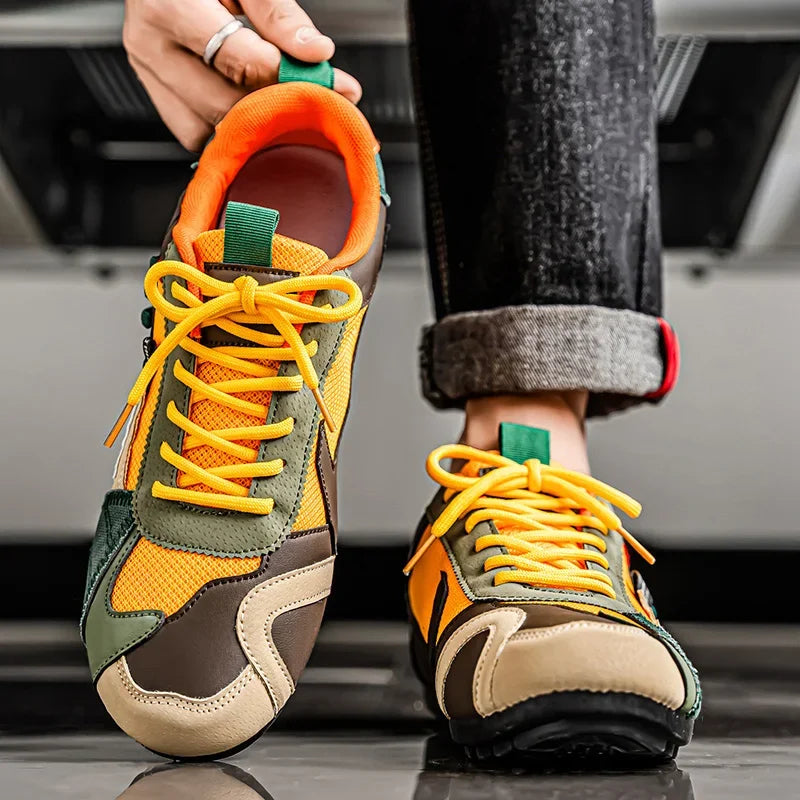 MAEDEF Men's Sneakers Casual Shoes Breathable Sports Shoes for Men Walking Shoes Lightweight Comfortable Mens Sneakers Footwear