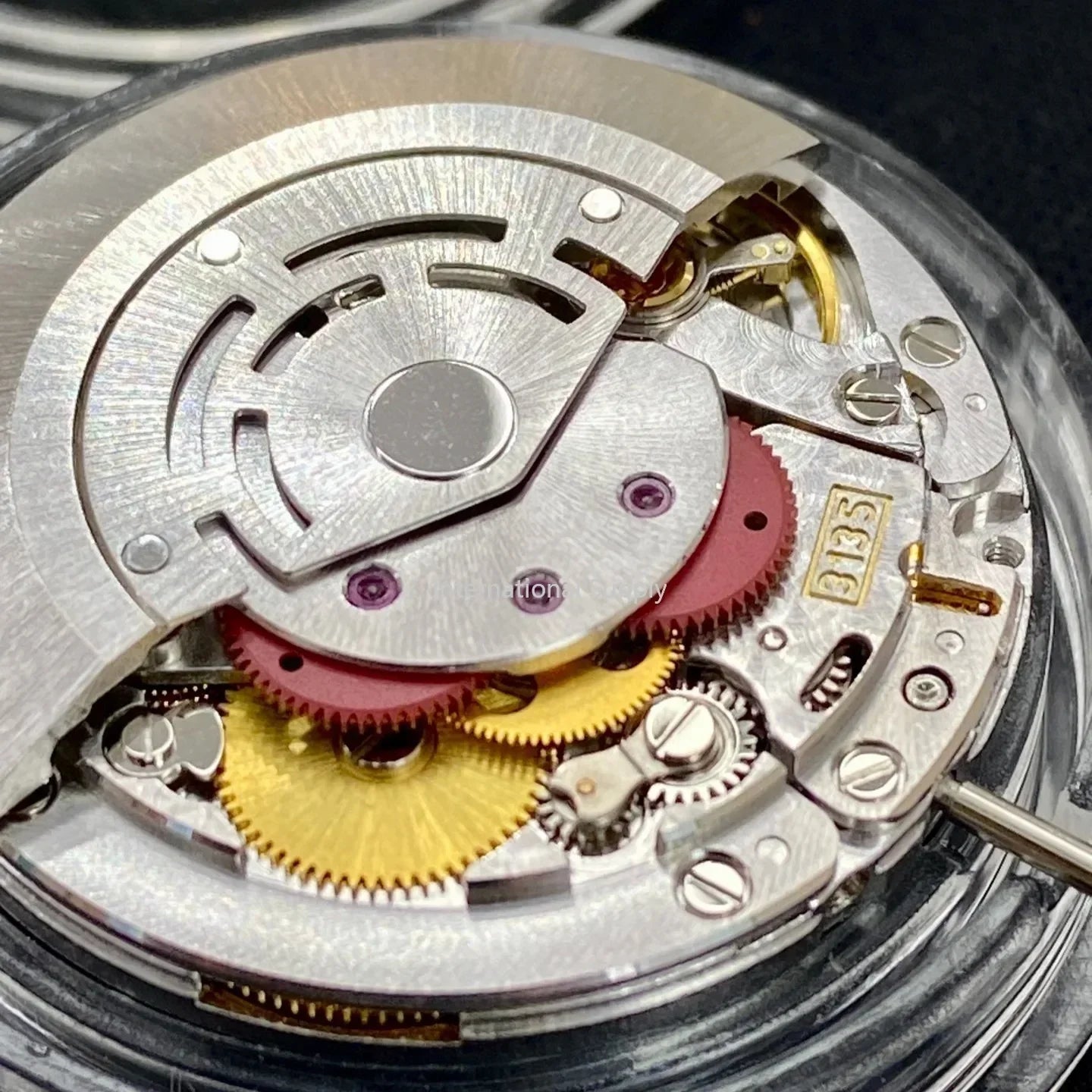 Top Luxury Clone RLX 3135 Mechanical Watch Movement Submariner High Quality Automatic Self-winding Watch Replacement Parts