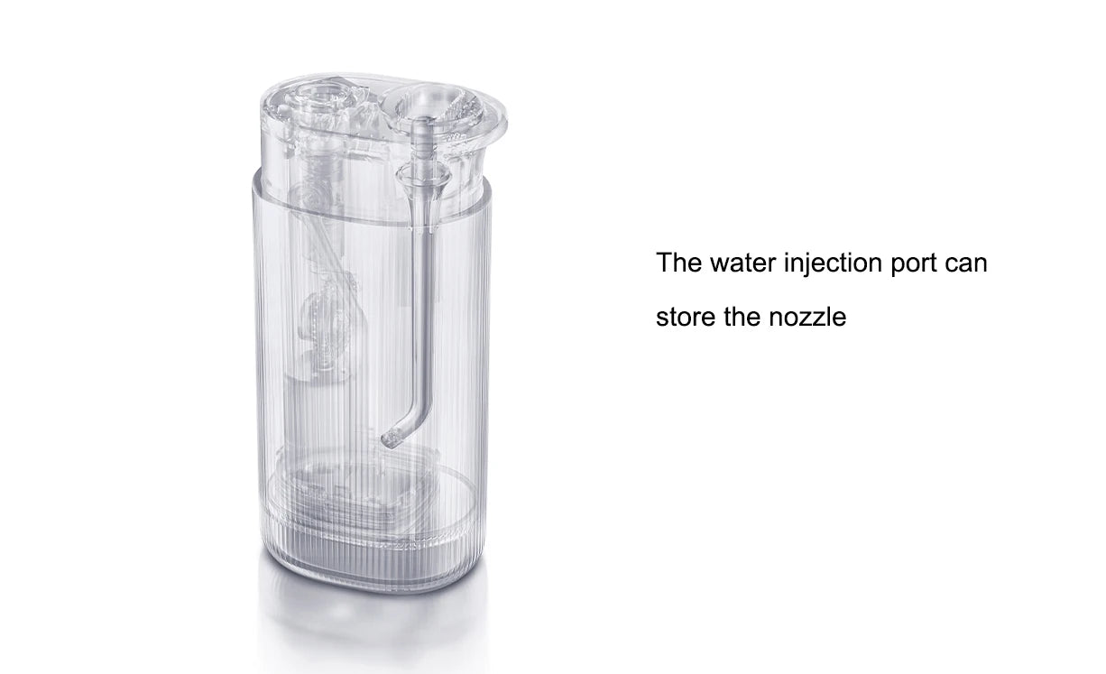 XIAOMI MIJIA Portable Oral Irrigator F400 4 Mode 200mL Water Tank 1700 Time/m Water Spray Retractable Irrigator Flosser Pick Jet