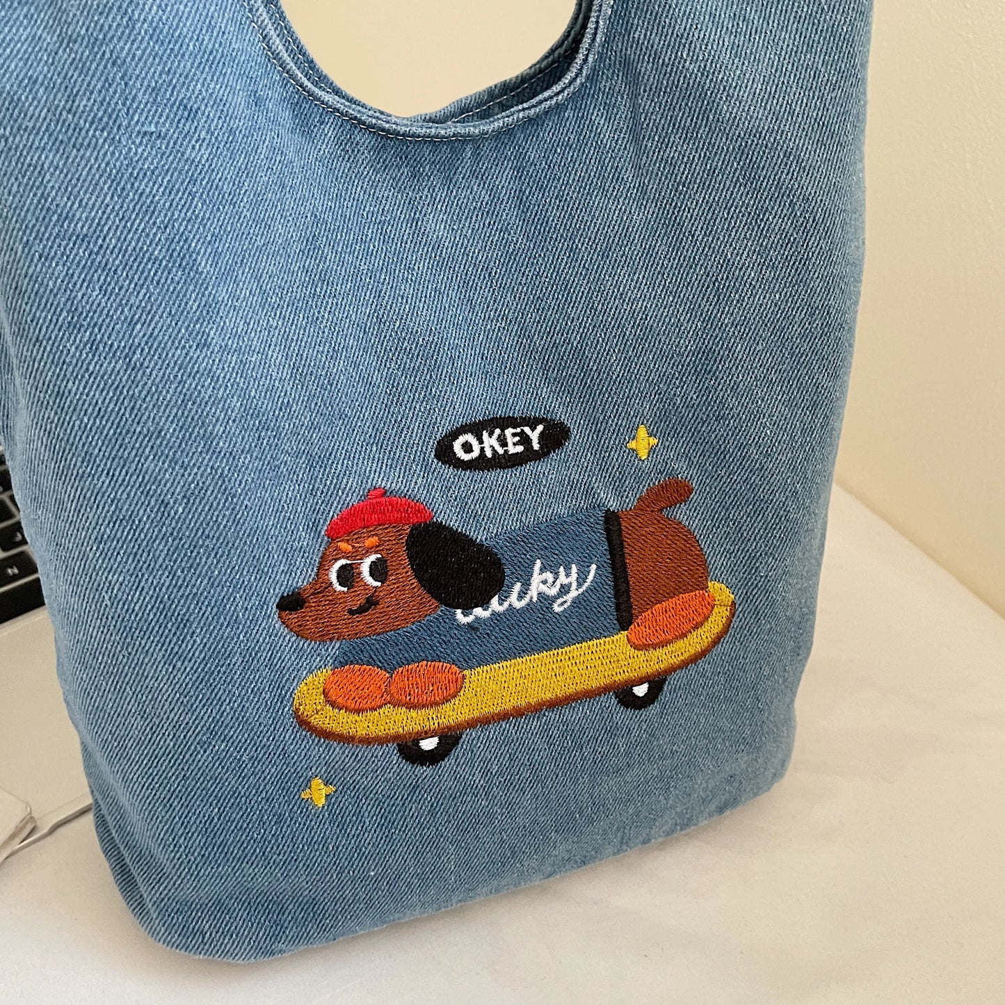 American Retro Japanese Style Tote Bag 2025 New Large Capacity Korean Commuting Portable Bucket Bag Relaxed Feeling Women's Bag