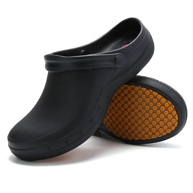 Chef Shoes Lightweight and Slip-resistant EVA Sandles for Doctors Nurses in Hospitals and Labs