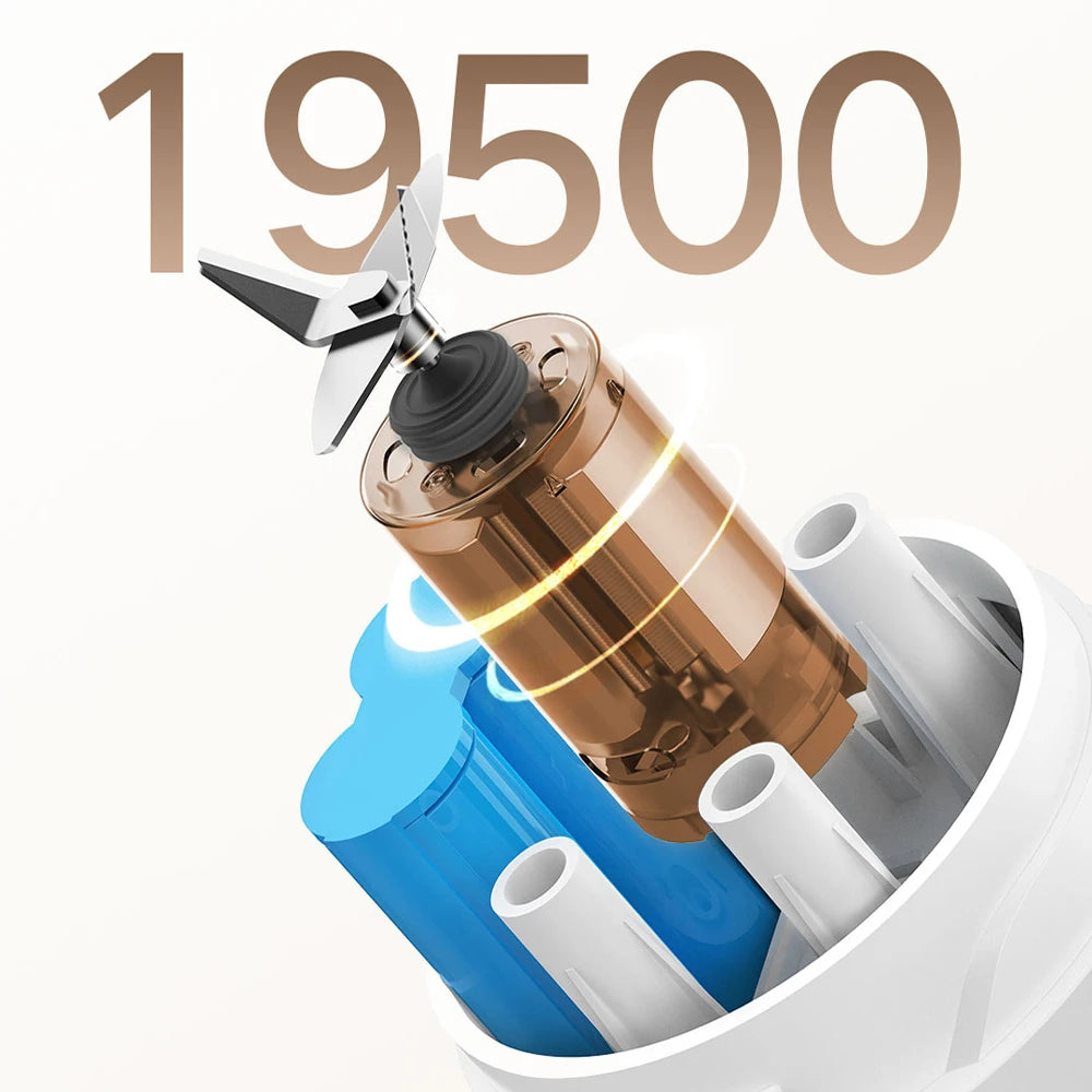 XIAOMI MIJIA Portable Blender 2,40S Quickly Squeeze Juice,19500 rpm,300ML Capacity Mixer Juicer Machine,PCTG Cup Body Blenders