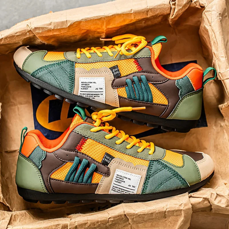 MAEDEF Men's Sneakers Casual Shoes Breathable Sports Shoes for Men Walking Shoes Lightweight Comfortable Mens Sneakers Footwear