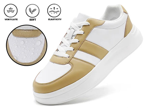 Casual skate shoes for men; versatile fashion shoes for men; casual thick-soled height-increasing shoes for men