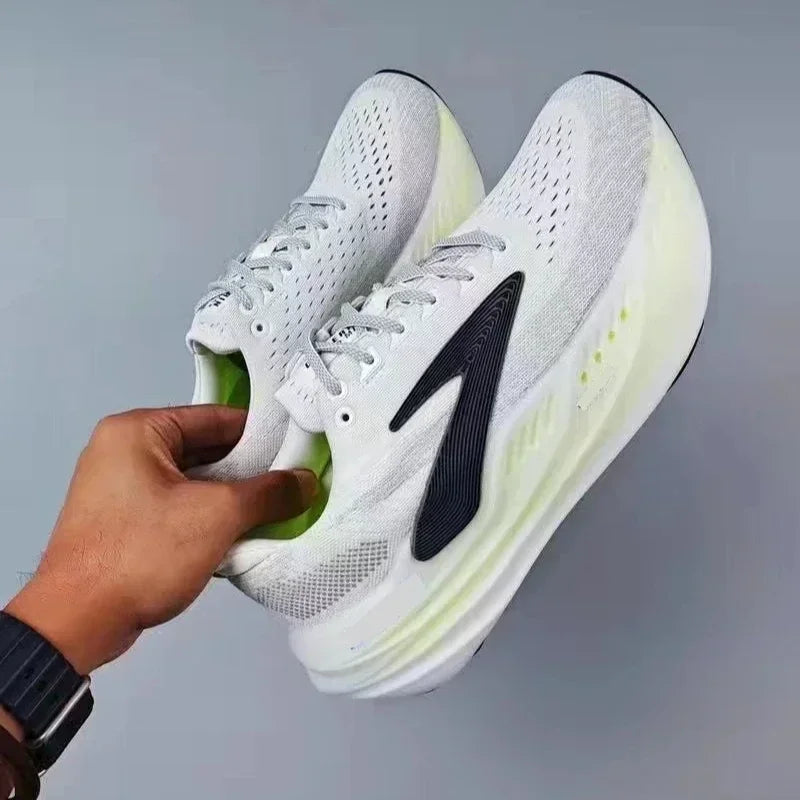 2025 BROOKS Men's Glycerin Max Casual Sneakers Shoes Suitable for Sports Training Non-slip Wear Breathable Cushioned Shoes