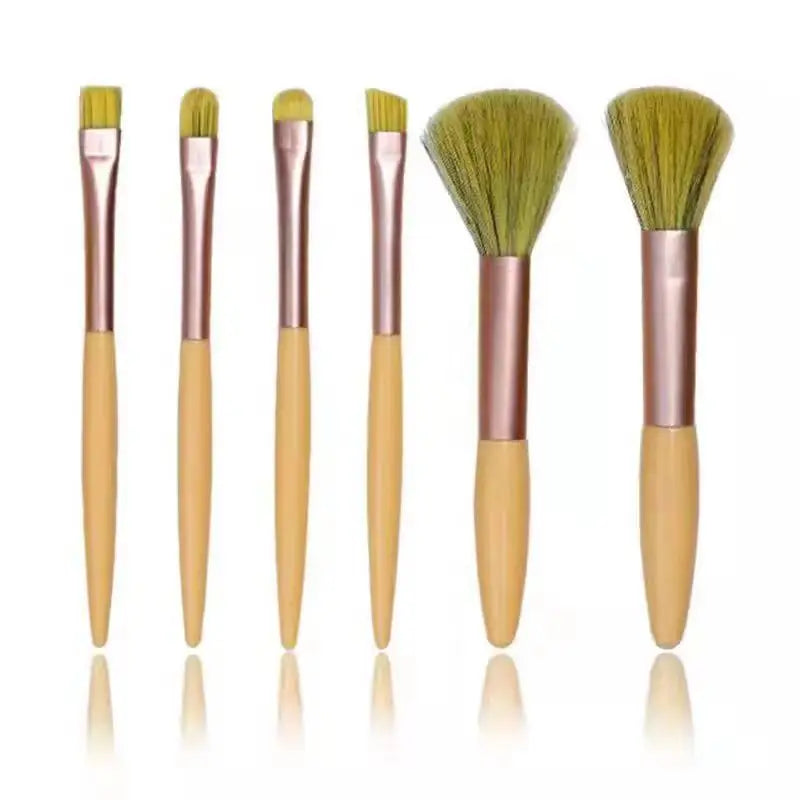 20/10/8/6Pcs Makeup Brushes Set Professional Plastic Handle Soft Synthetic Hair Powder Foundation Eyeshadow Brush Make Up Tools