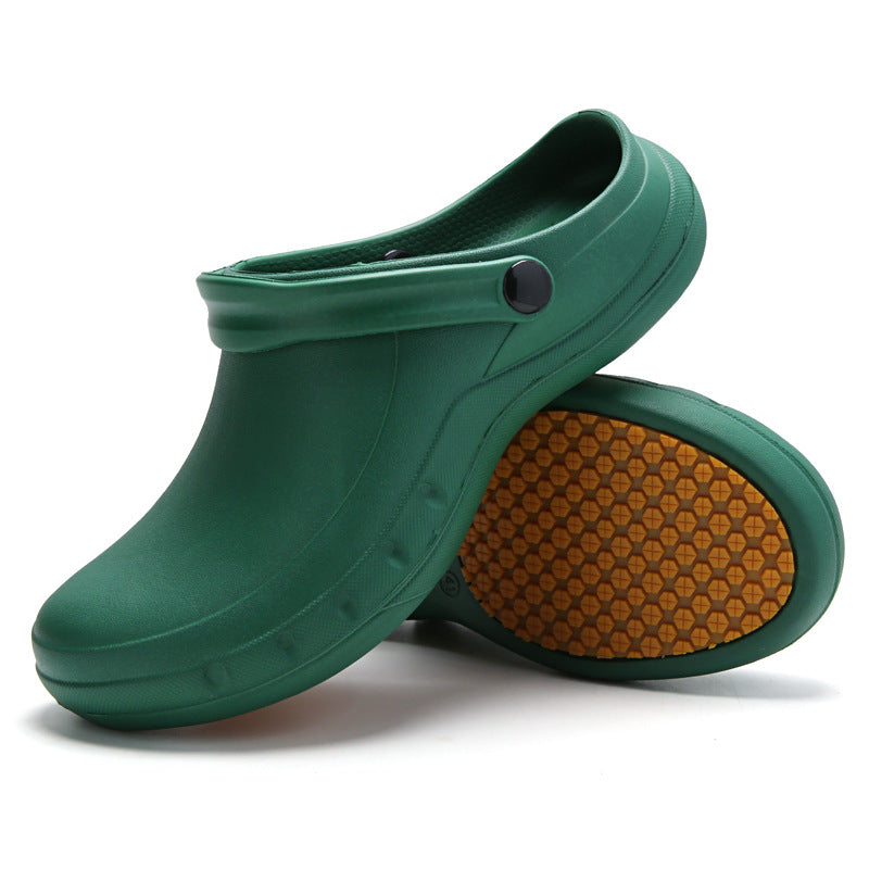 Chef Shoes Lightweight and Slip-resistant EVA Sandles for Doctors Nurses in Hospitals and Labs