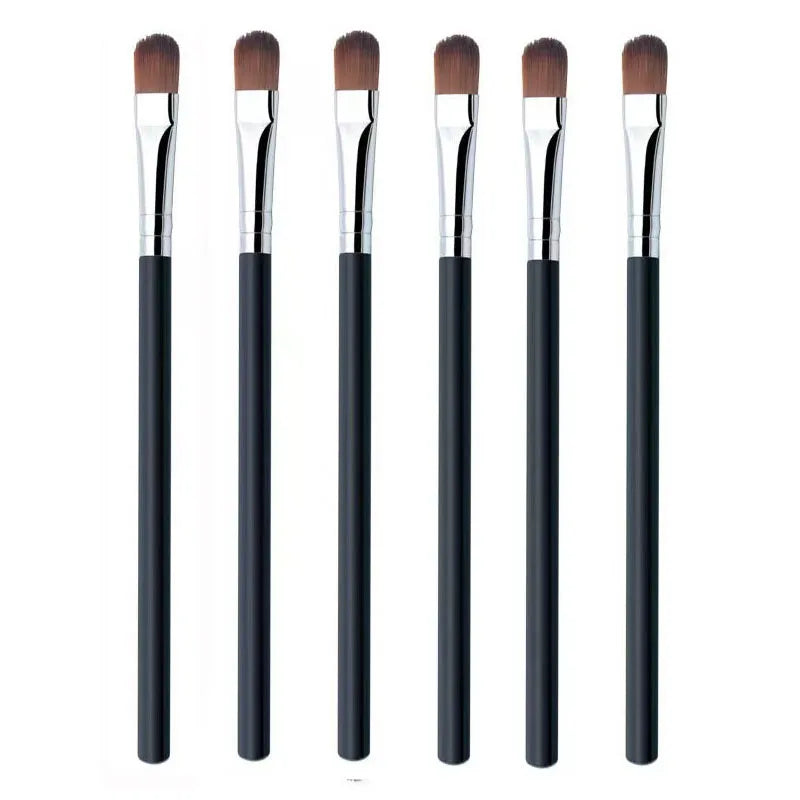 20/10/8/6Pcs Makeup Brushes Set Professional Plastic Handle Soft Synthetic Hair Powder Foundation Eyeshadow Brush Make Up Tools