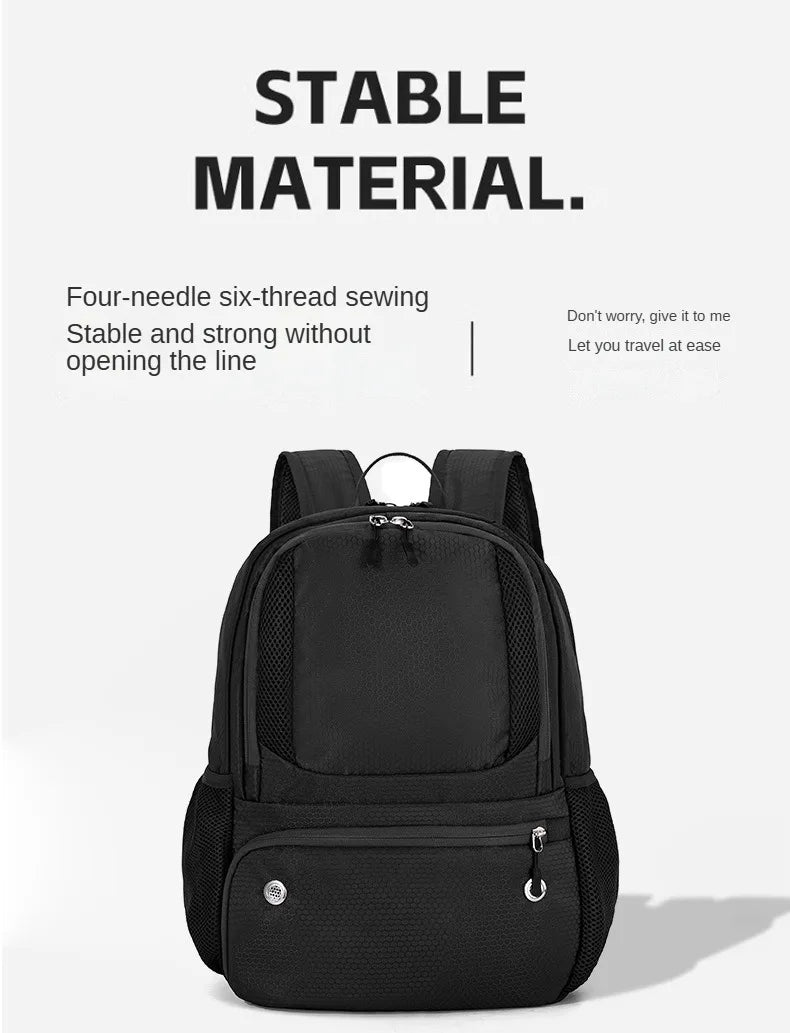 Custom Sports Basketball Bag Backpack Football Training Backpack Logo Volleyball Storage Bag Team Match Printed Logo Number