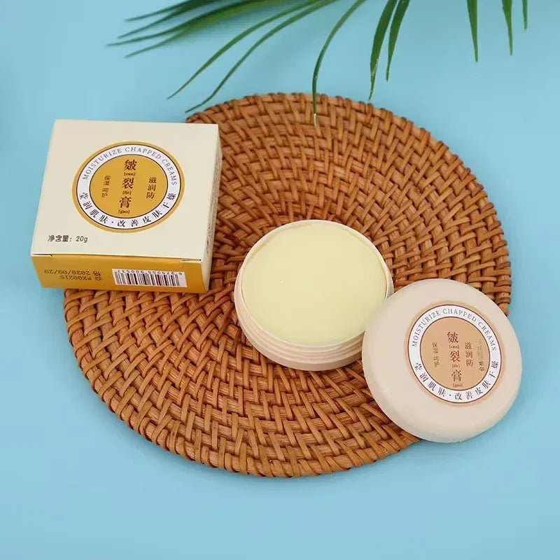 20g Oil Anti-Drying Crack Foot Cream Heel Cracked Repair Cream Removal Dead Skin Hand Feet Care Foot Mask