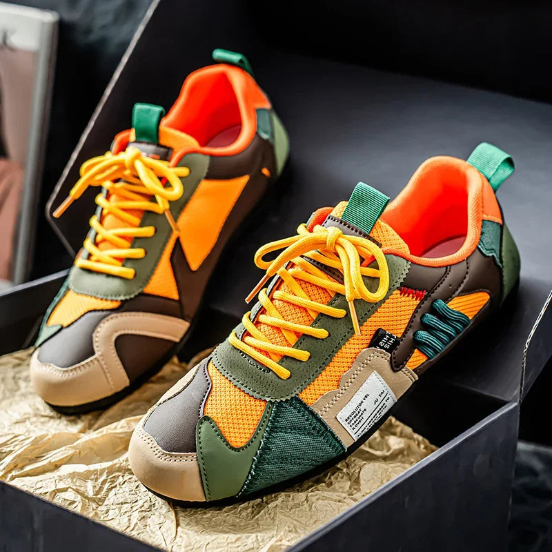 MAEDEF Men's Sneakers Casual Shoes Breathable Sports Shoes for Men Walking Shoes Lightweight Comfortable Mens Sneakers Footwear