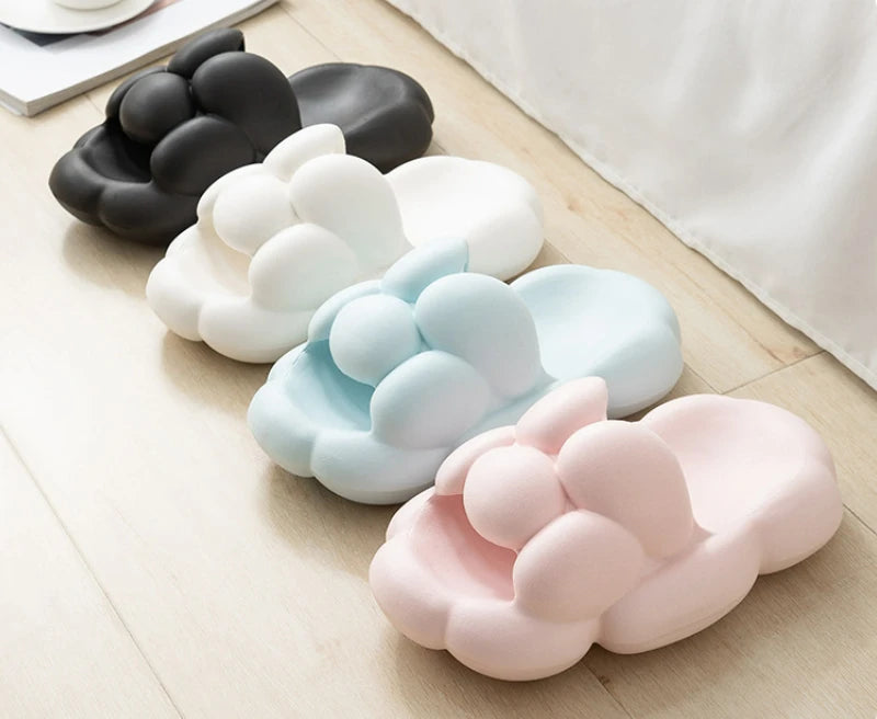 Ladies Platform Slippers Home Fashion Flip Flops Summer Shoes 2023 New Cloud Slipper Women Slides Comfort Beach Shoes Footwear