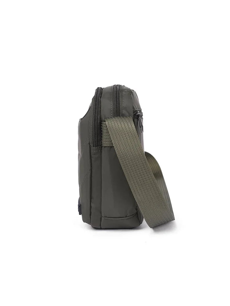 Volunteer Crossbody Bags for Men Waterproof Oxford Cloth Phone Sling Bag Male Light Weight Hiking Climbing Shoulder Bag 1713-12