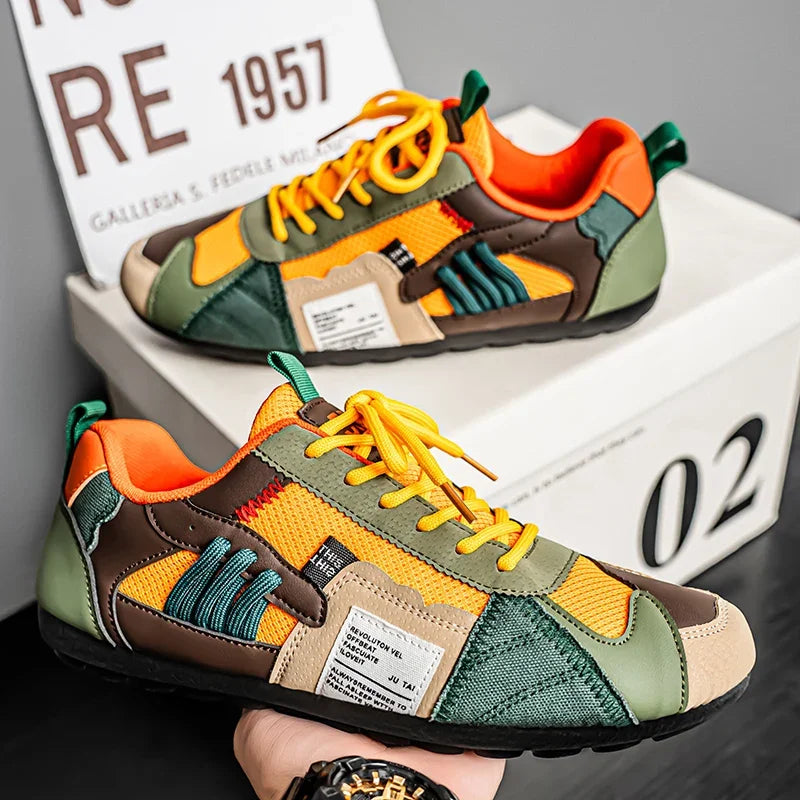 MAEDEF Men's Sneakers Casual Shoes Breathable Sports Shoes for Men Walking Shoes Lightweight Comfortable Mens Sneakers Footwear