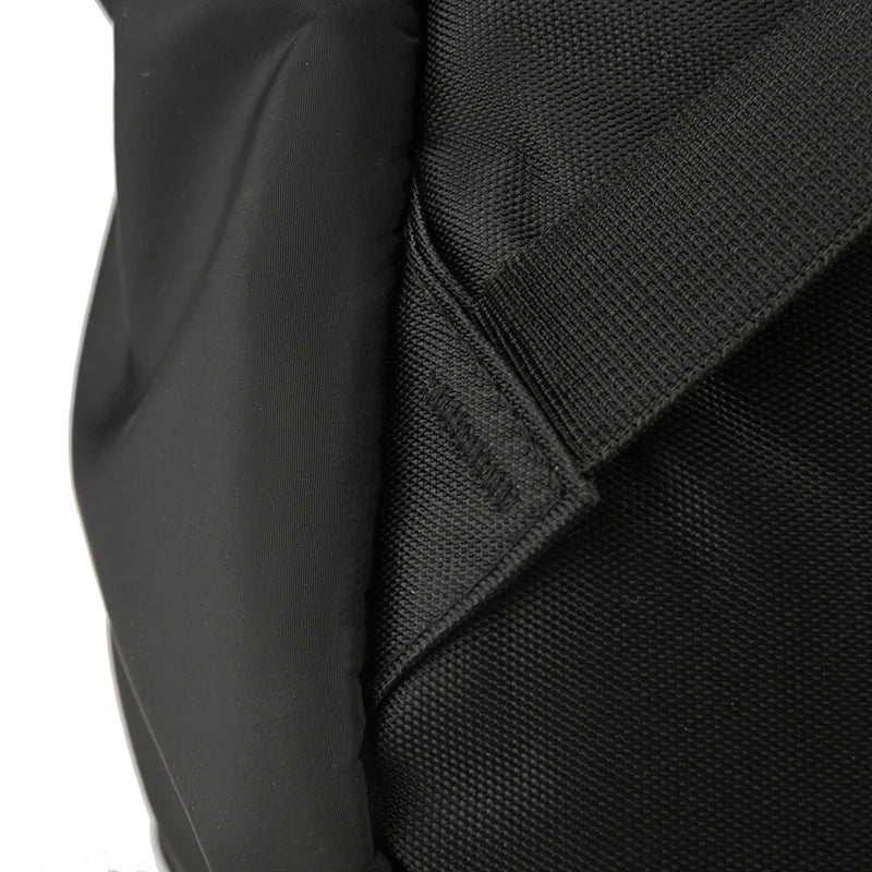 Boys' school backpack, university backpack, waterproof and lightweight black backpack, casual day bag, boys' and girls' backpack