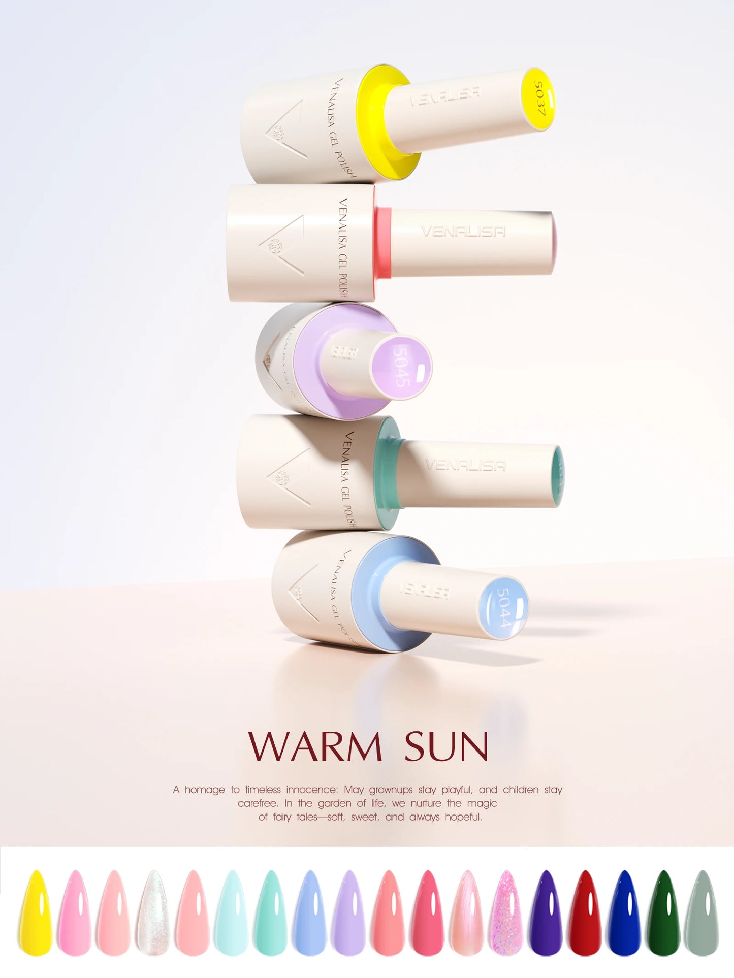 10ml Venalisa Nail Gel Polish Hema TPO Free Vegan Crystal Nude Pink Glitter Semi Permanent Soak Off UV LED Ultra Diamond Varnish