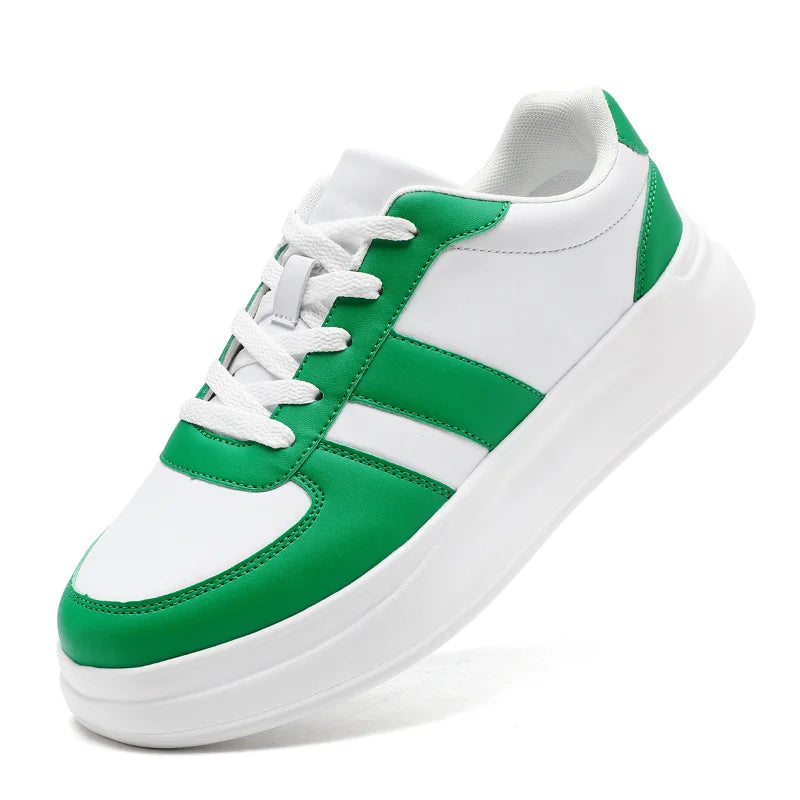 Casual skate shoes for men; versatile fashion shoes for men; casual thick-soled height-increasing shoes for men