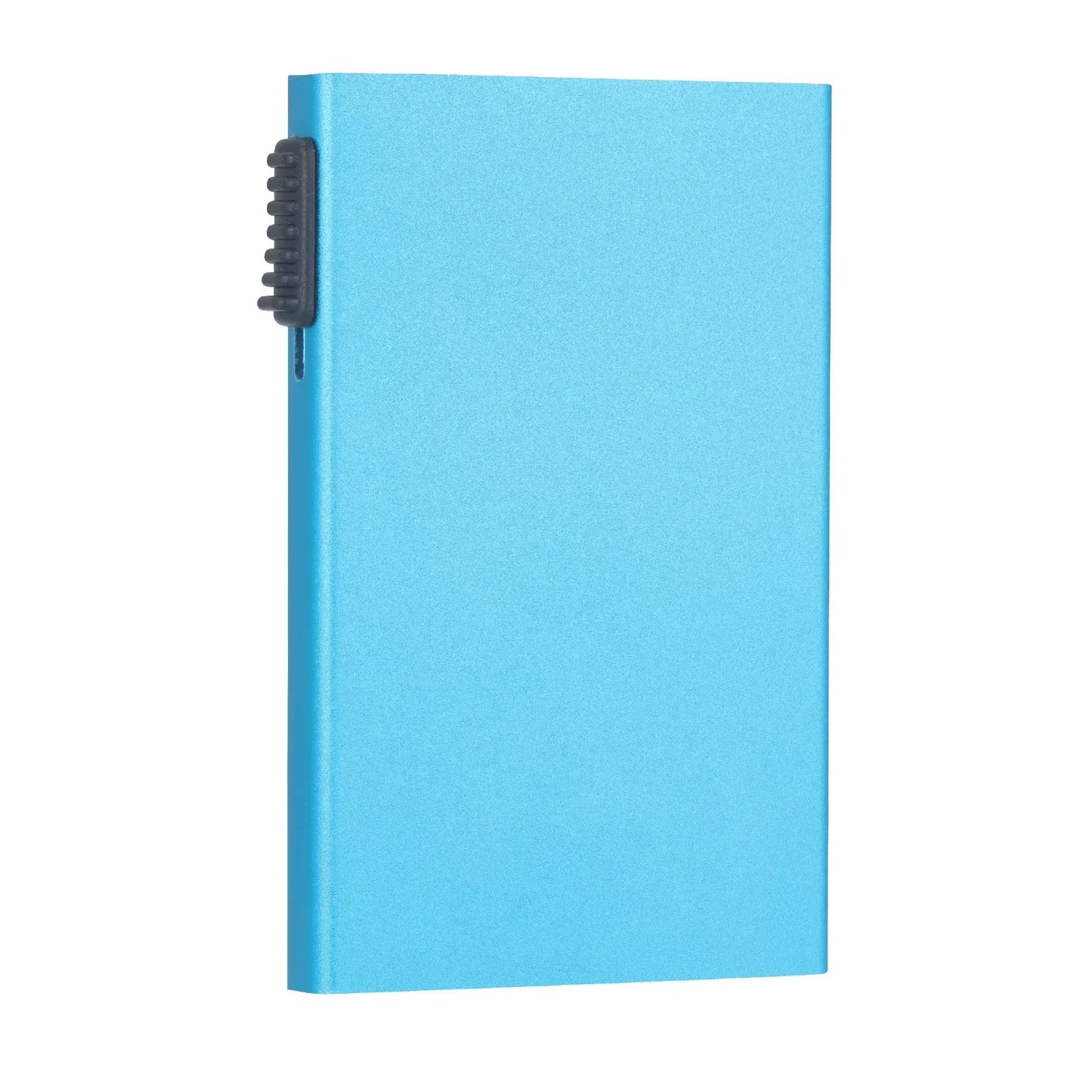 Men ID Bank Credit Cardholder Case Rfid Credit Card Holder Smart Wallets Metal Thin Slim Pop Up Aluminium Minimalist Wallet