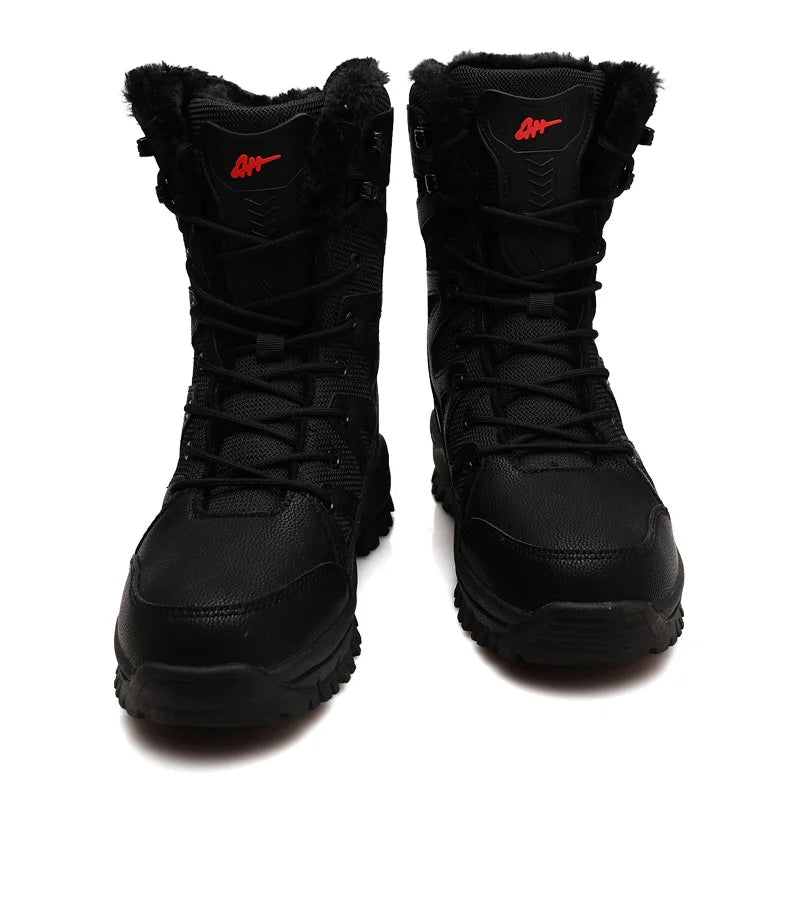 Men Tactical Boots Brand Climbing Shoes Waterproof Outdoor Ankle Male Breathable Women Motorcycle Casual Hiking Shoes Size Boot