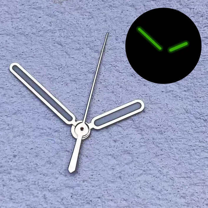 43mm Silver Stainless Steel for Nautilus Case NH35 NH36 NH38 4R Movements 30.5mm Dial Men Watch Repair Replacement Case NH35