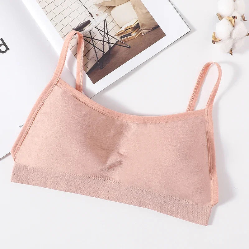 Women Seamless Bra Set Sexy Backless Ribbed High Waist Panties Female Lingerie Set Crop Top Seamless Briefs Underwear