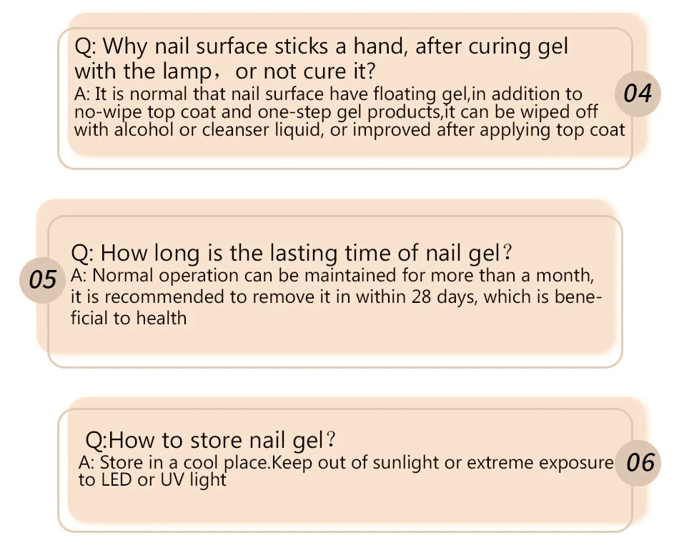 BORN PRETTY 5ml Solid Nail Tips Gel Nail Polish False Fake Nail Tips Transparent Clear Nail Patch Gel Modelling Easy Stick