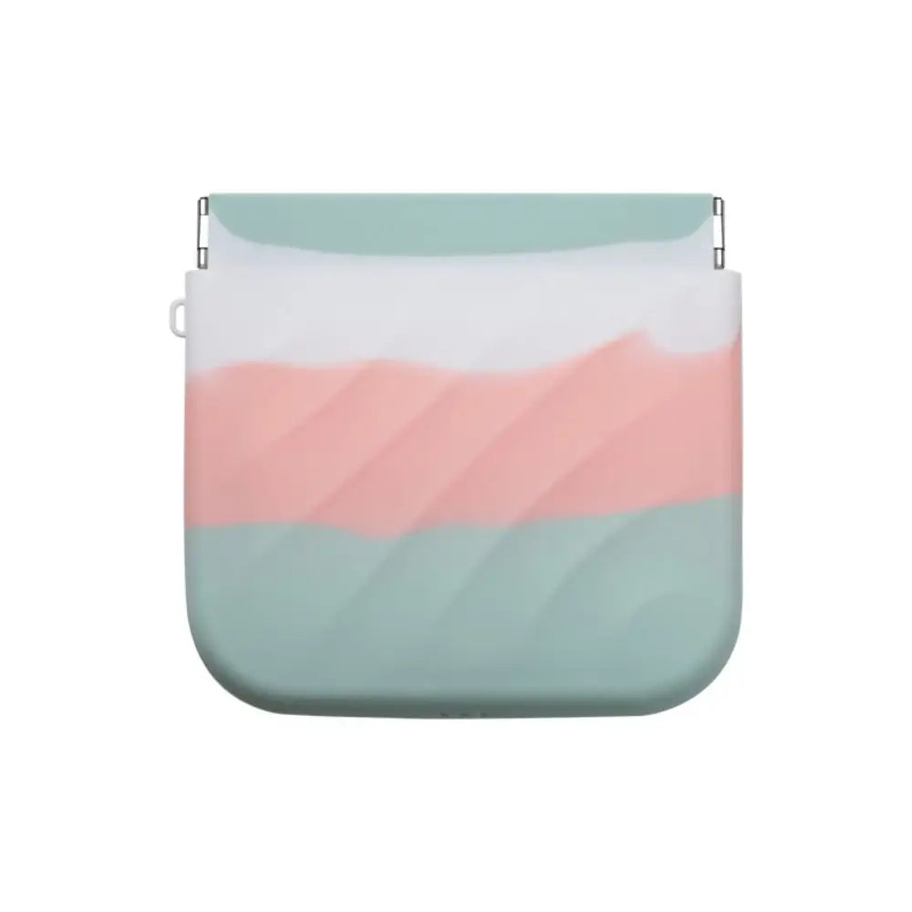 Silicone Mini Cosmetic Bag Makeup Bag Travel Supplies Lipstick Storage Bag Self-closing Storage Bag Coin Bag Change Storage