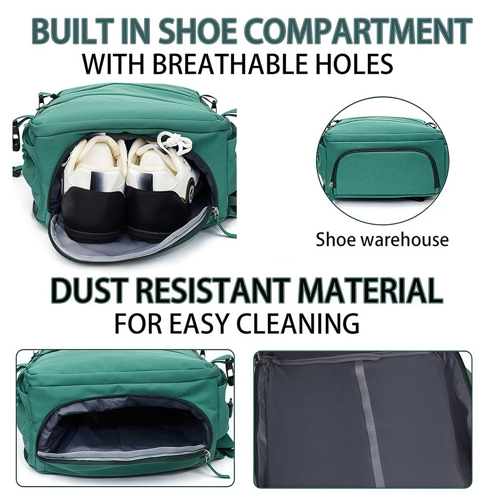 Long distance travel bag, lightweight backpack, suitable for outdoor exploration and city travel.zwq