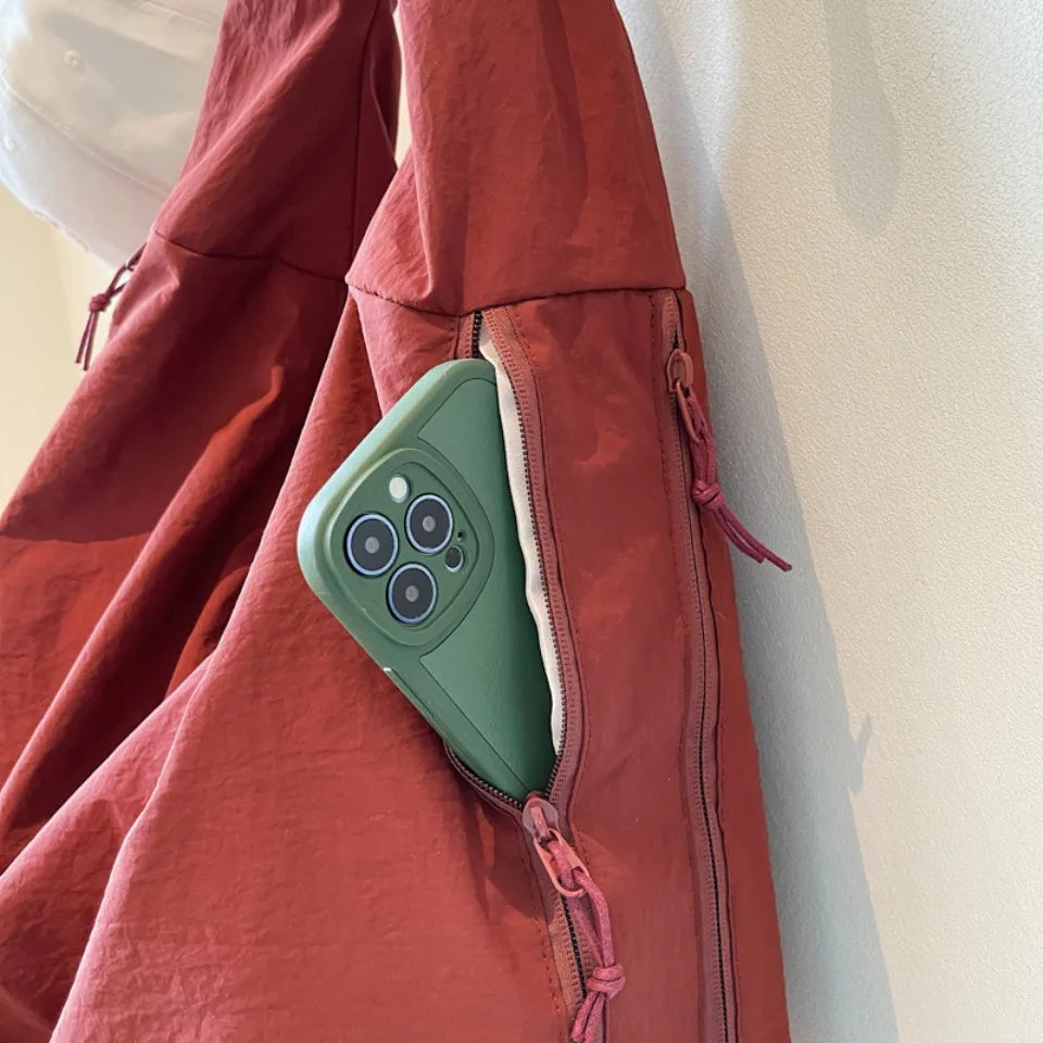 Japanese Fashion Casual Nylon Tote Bag Women 2025 New Style Trend All-match Large Capacity Underarm Bag Commuter Shoulder Bag