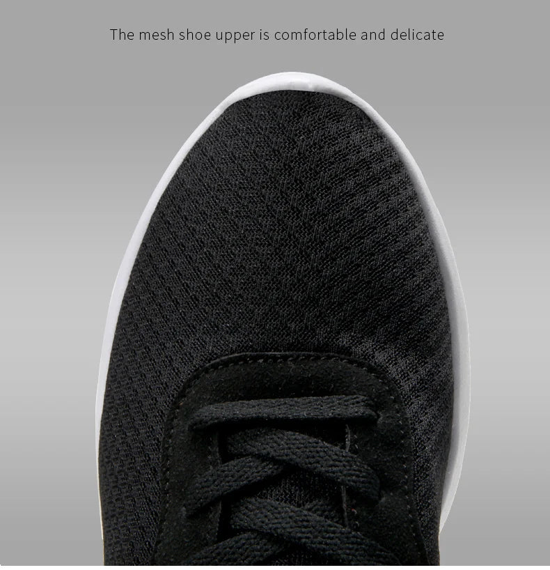 Spring New Men Casual Shoes Lace up Men Shoes Lightweight Comfortable Breathable Walking Sneakers Tenis Feminino Zapatos