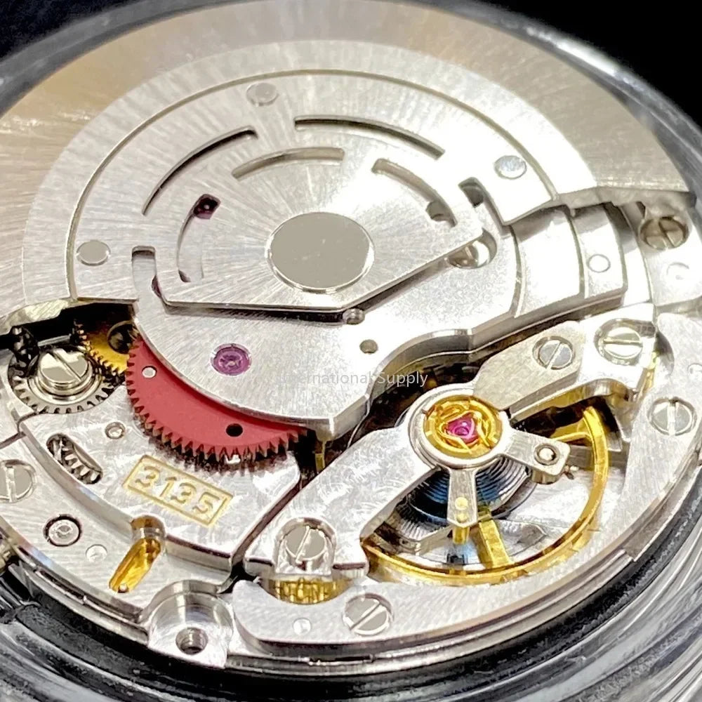Top Luxury Clone RLX 3135 Mechanical Watch Movement Submariner High Quality Automatic Self-winding Watch Replacement Parts