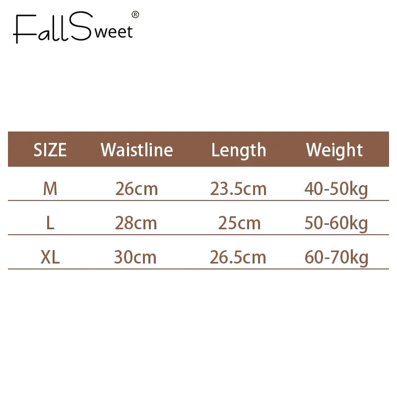 FallSweet 3PCS Seamless Panties for Woman Ice Silk Underwear High Waist Briefs Solid Comfortable Underpants Sexy Female Lingerie