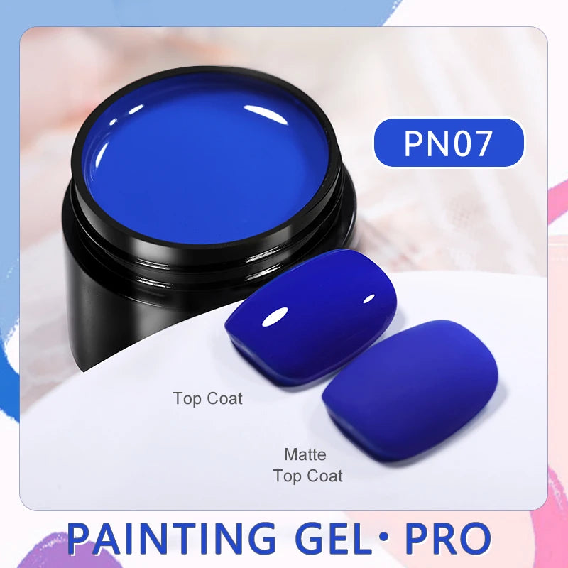 BORN PRETTY 5ml Solid Nail Tips Gel Nail Polish False Fake Nail Tips Transparent Clear Nail Patch Gel Modelling Easy Stick