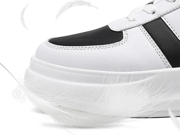 Casual skate shoes for men; versatile fashion shoes for men; casual thick-soled height-increasing shoes for men