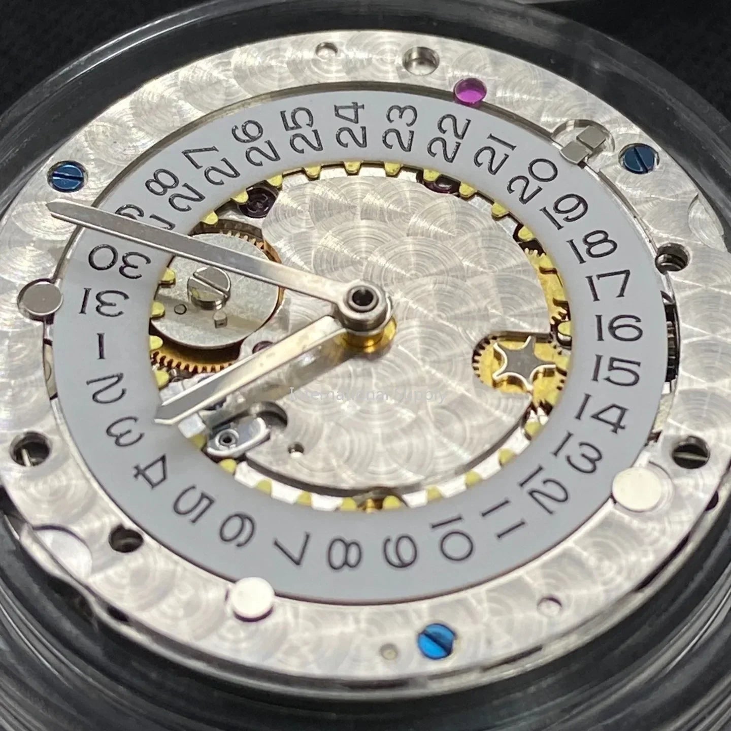 Top Luxury Clone RLX 3135 Mechanical Watch Movement Submariner High Quality Automatic Self-winding Watch Replacement Parts