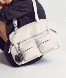 NEW Korean Star's Same Crossbody Bag Samoondoh Trendy Cool Motorcycle Bag Designer Y2K Handbags Casual Single Shoulder Bags