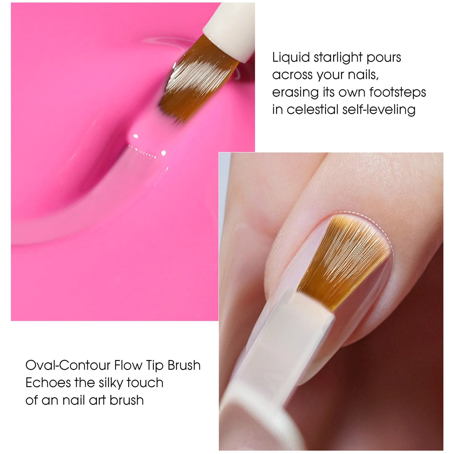 10ml Venalisa Nail Gel Polish Hema TPO Free Vegan Crystal Nude Pink Glitter Semi Permanent Soak Off UV LED Ultra Diamond Varnish