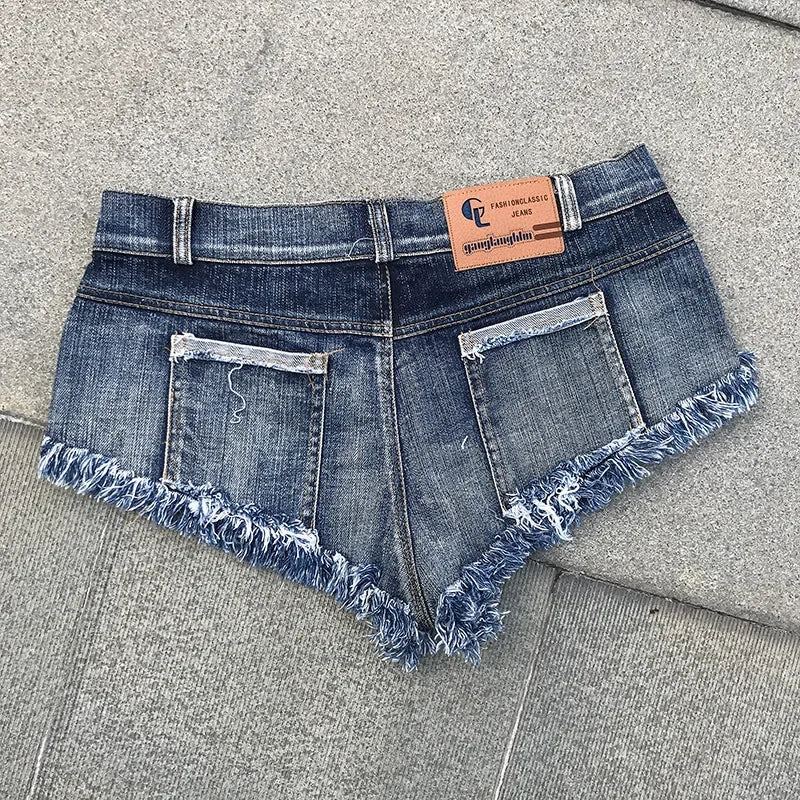 2025 Summer New Women Sexy High Waist Denim Short Jeans Booty Shorts Женские Шорты