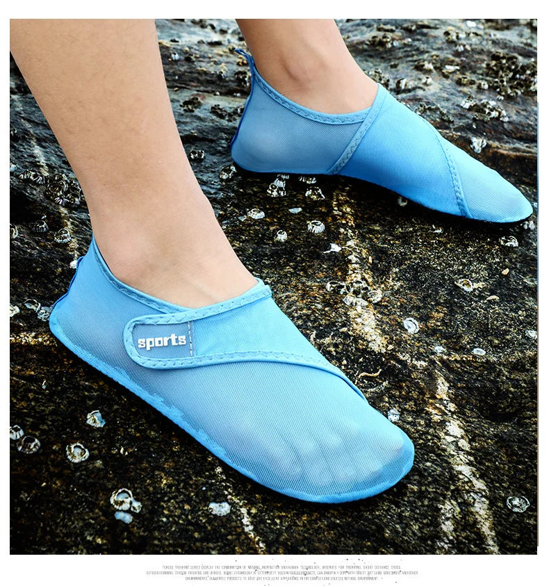 Beach Water Shoes Quick-Drying Swimming Aqua Shoes Seaside Slippers Surf Upstream Light Sports Unisex Flats Water Sneakers