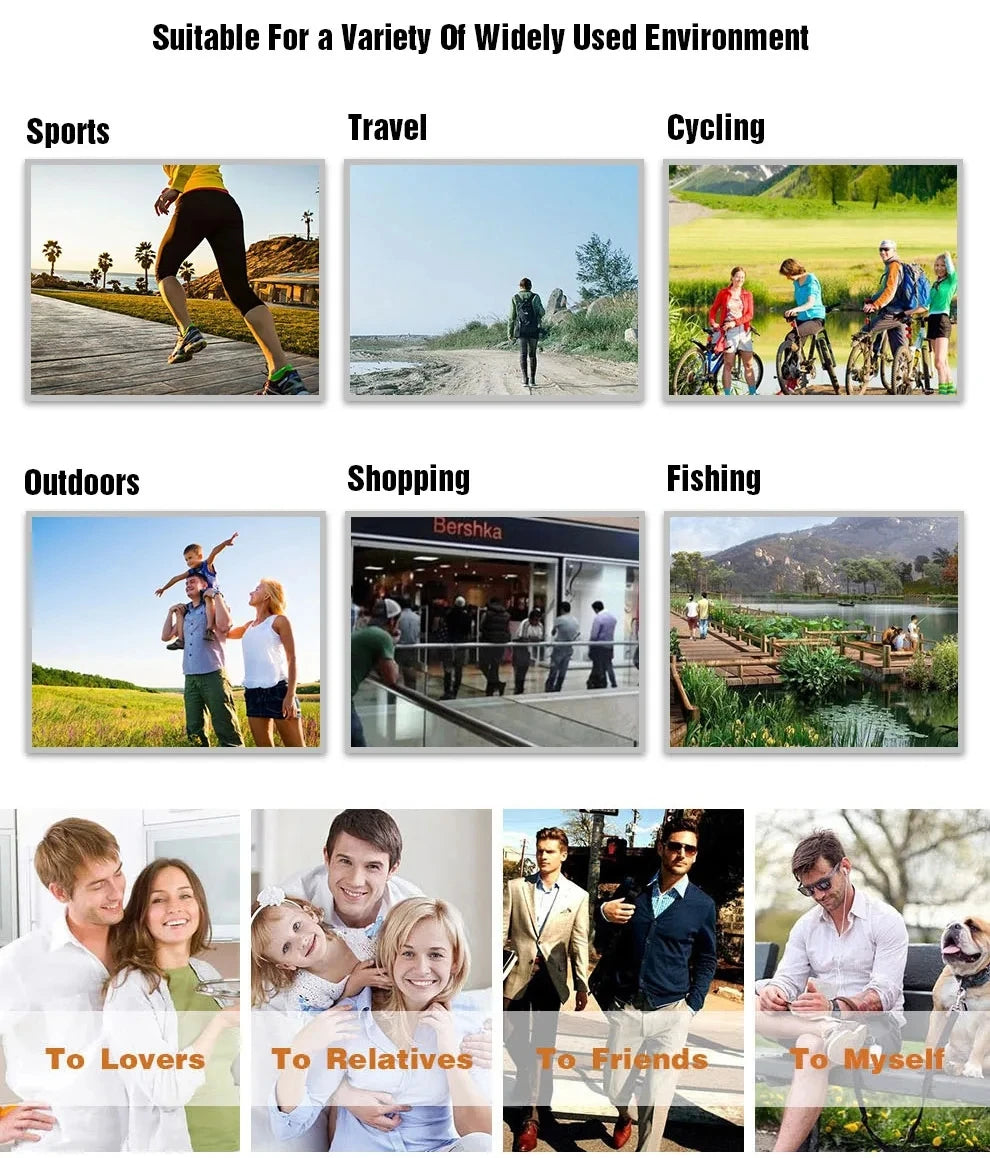 HK Expandable Men's Backpack Waterproof Travel Backpack Lightweight 15.6'' Laptop Bag With USB Port Fashion College School Bags