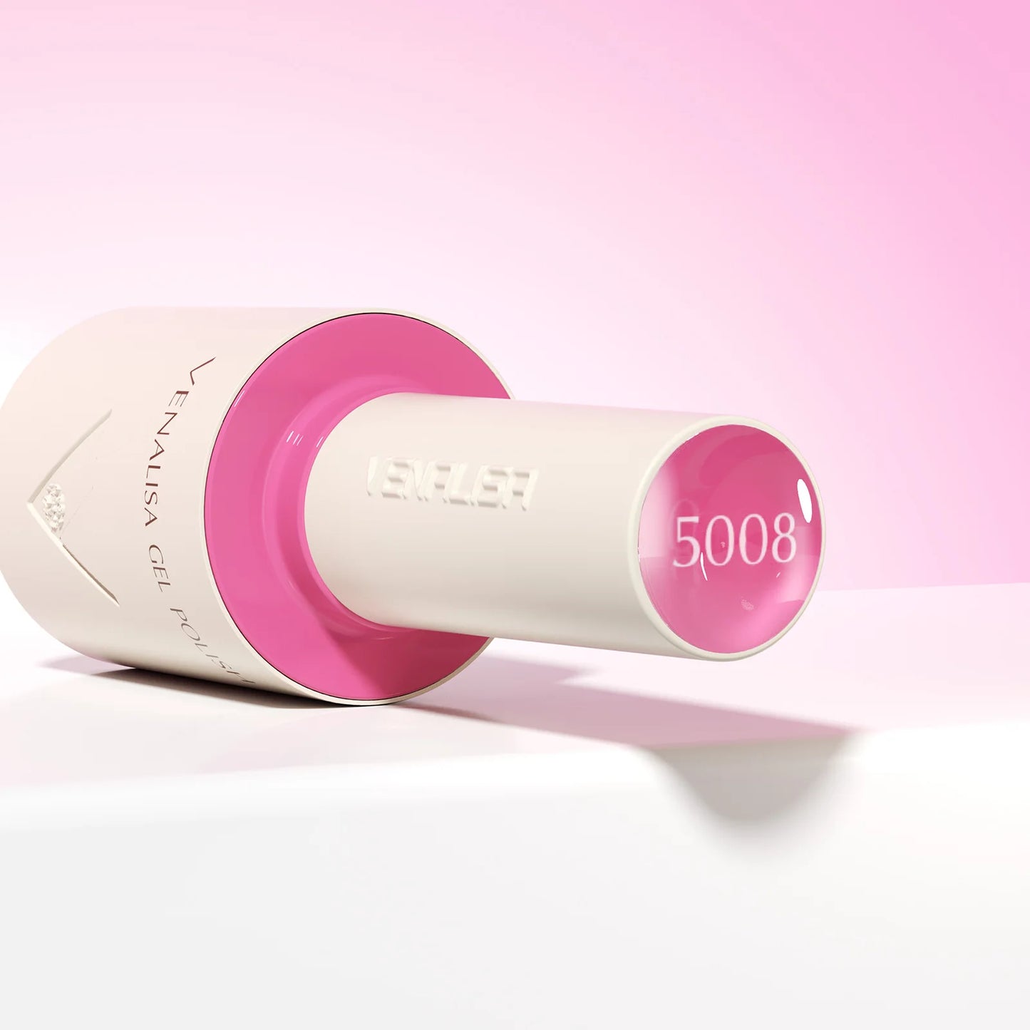 10ml Venalisa Nail Gel Polish Hema TPO Free Vegan Crystal Nude Pink Glitter Semi Permanent Soak Off UV LED Ultra Diamond Varnish