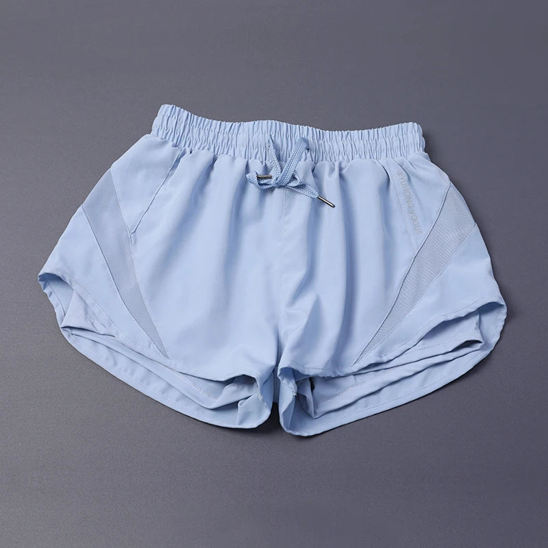 SUMMER ACTIVE Shorts : Women's Lightweight Quick-Dry Shorts Loose Slim Yoga Running Outfit | Breathable Outdoor Wear