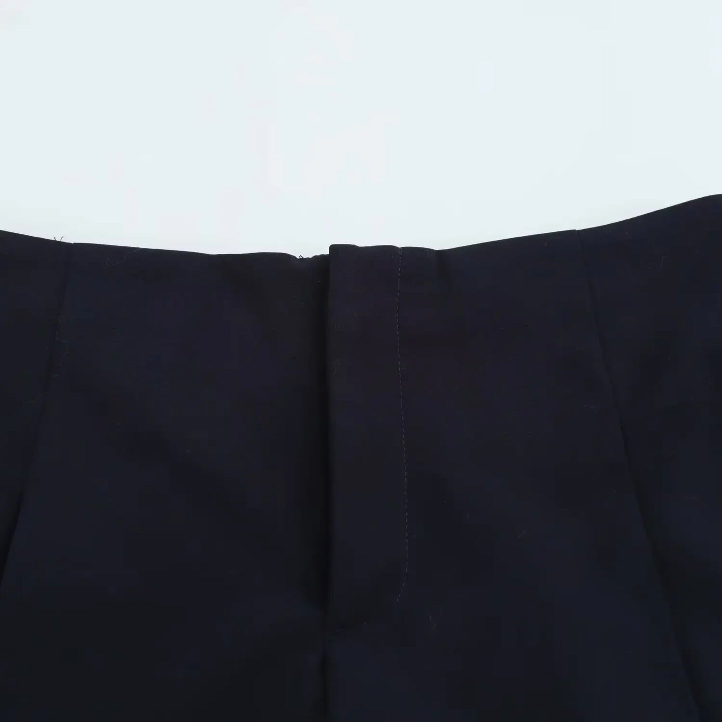 ZRWomen's Fashionable Versatile High-Waisted Slimming Plaid Shorts Skirt New Arrival Spring 2025 Commute Style