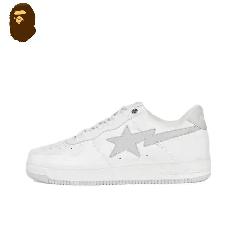 A BATHING APE Bape Sta X Marvel Hero Collection Co Branded Niche Street Vibe Fashion Casual Board Shoes Trend Shoes