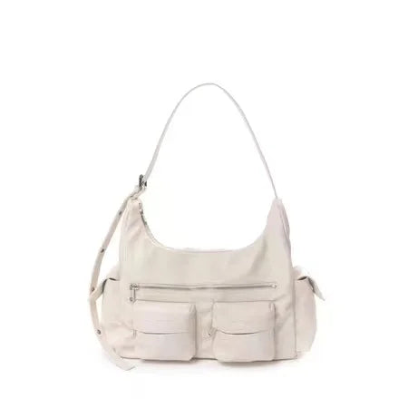 NEW Korean Star's Same Crossbody Bag Samoondoh Trendy Cool Motorcycle Bag Designer Y2K Handbags Casual Single Shoulder Bags