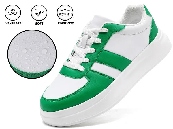 Casual skate shoes for men; versatile fashion shoes for men; casual thick-soled height-increasing shoes for men