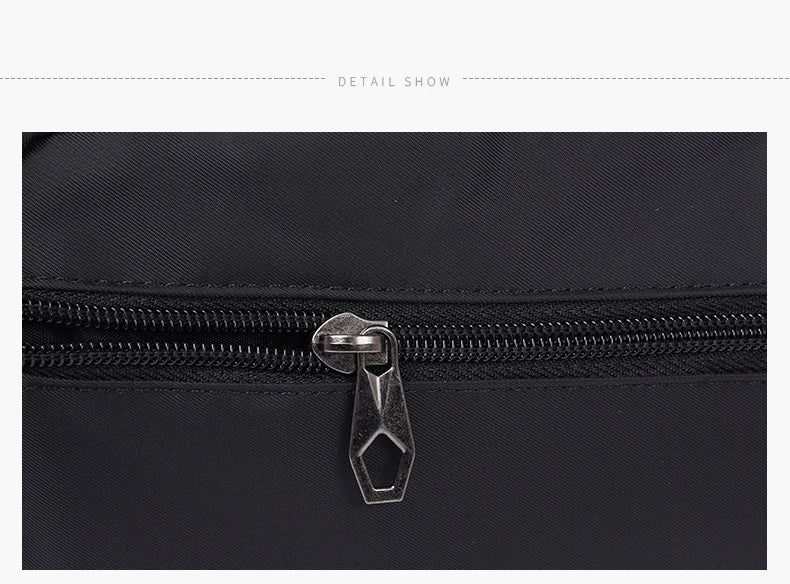 Volunteer Crossbody Bags for Men Waterproof Oxford Cloth Phone Sling Bag Male Light Weight Hiking Climbing Shoulder Bag 1713-12