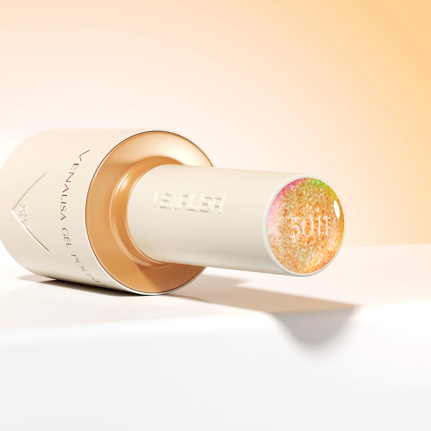 10ml Venalisa Nail Gel Polish Hema TPO Free Vegan Crystal Nude Pink Glitter Semi Permanent Soak Off UV LED Ultra Diamond Varnish