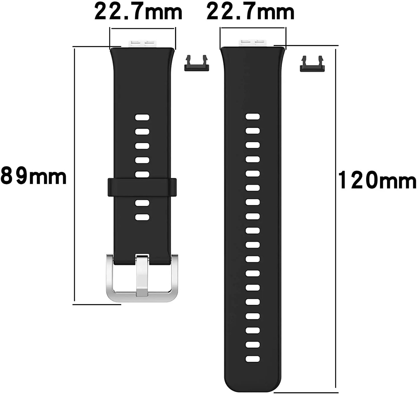 Silicone Band For Huawei Watch FIT Strap Smartwatch Accessories Replacement Wrist bracelet correa huawei watch fit 2021 Strap