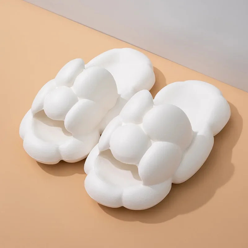 Ladies Platform Slippers Home Fashion Flip Flops Summer Shoes 2023 New Cloud Slipper Women Slides Comfort Beach Shoes Footwear